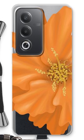 Orange Ellila flower