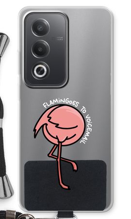 Flamingoes to voicemail