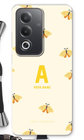 Sunny Butterflies Monogram