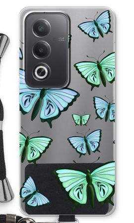 Blue & Green Butterflies