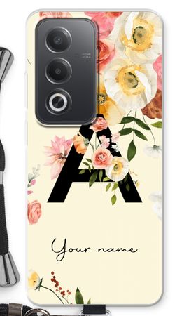 Flirty Flowers Monogram