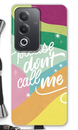 Don't call