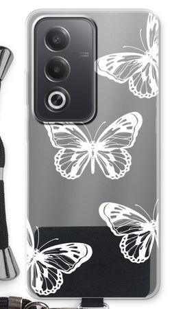 White butterfly