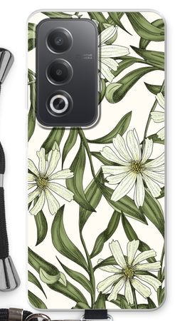 White flower pattern