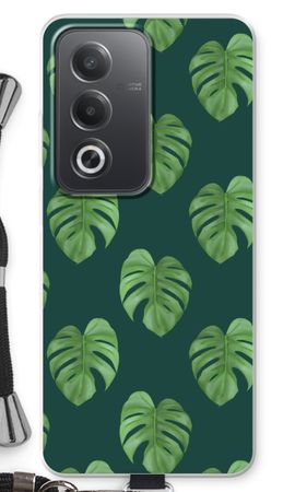 Monstera leaves