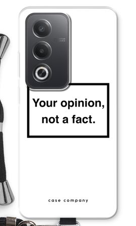 Your opinion