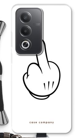 Middle finger white