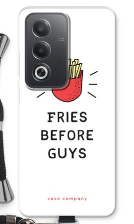 Fries before guys