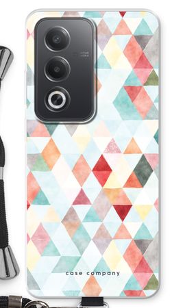 Coloured triangles pastel