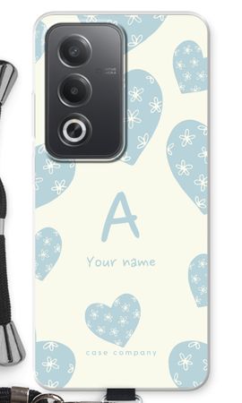 Monogram - Hearts - Pascha