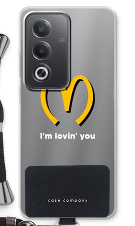 I'm lovin' you
