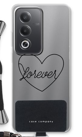Forever heart black
