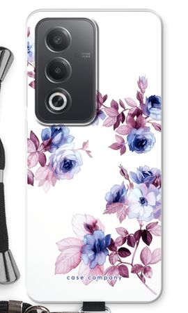Waterverf bloemen