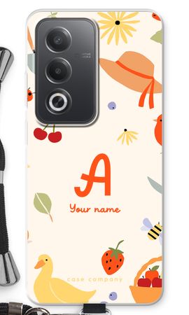 Playful Nature Monogram