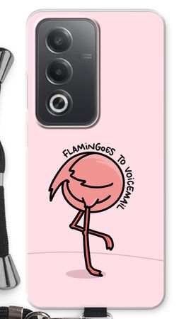 Flamingoes to voicemail