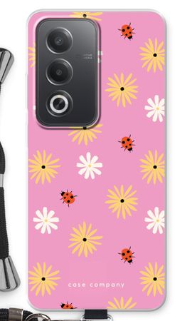Petals And Ladybugs