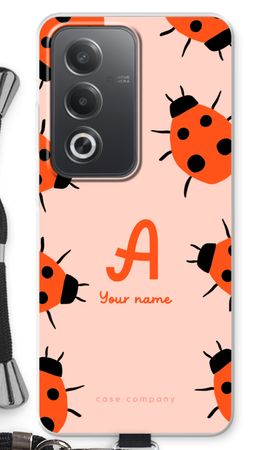 Ladybugs Monogram
