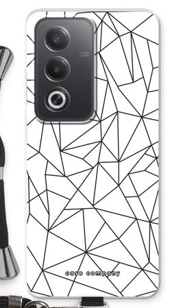 Geometric lines black