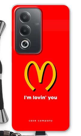 I'm lovin' you