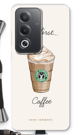 But first coffee