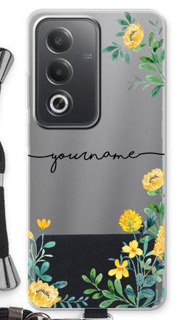 Gele bloemen