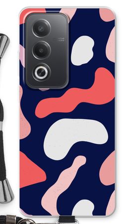 Memphis Shapes Pink