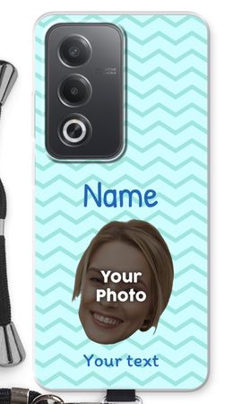 Personalized Face - Stripes Pattern