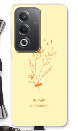 No rain no flowers