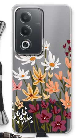 Painted wildflowers