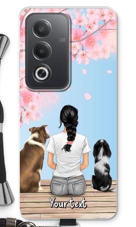 My dogs and I