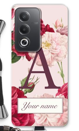 Lentebloemen roze rozen