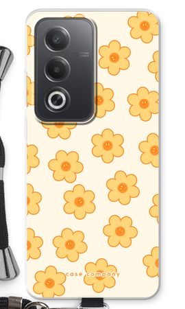 Yellow Smiley Flower