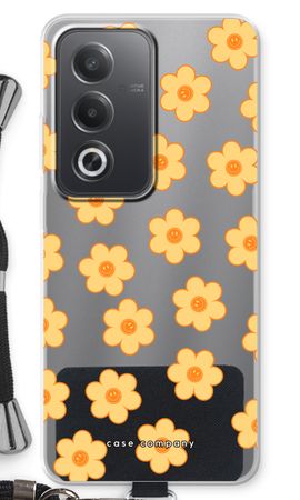 Yellow Smiley Flower