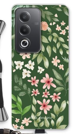 Botanical green sweet flower heaven