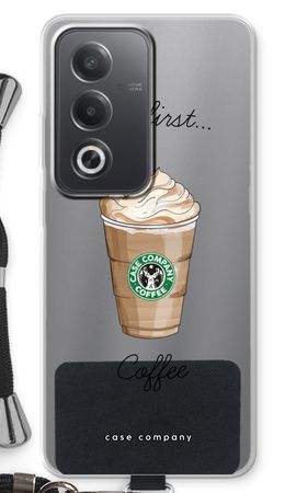 But first coffee