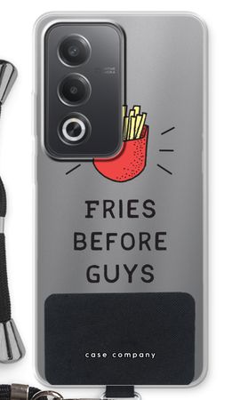 Fries before guys
