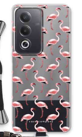 Flamingoprint groen
