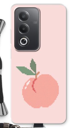 Stitched Peach
