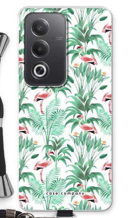 Flamingo bladeren