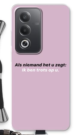 Ik ben trots op u