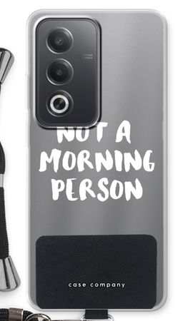 Morning person