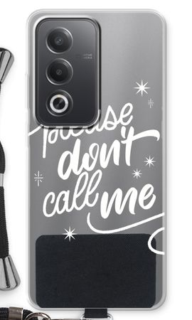 Don't call