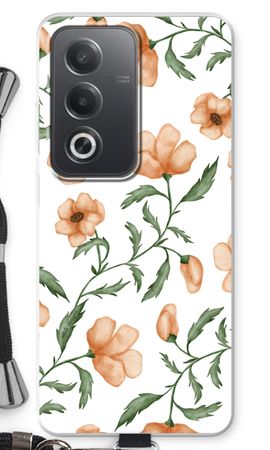 Peachy flowers