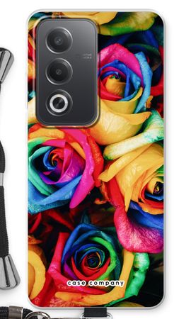 Neon bloemen