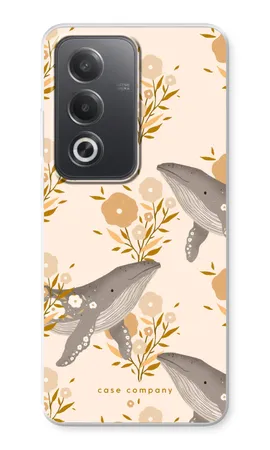 Floral Whales, Mehki ovitek Oppo A80