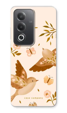 Fluttering Pair, Mehki ovitek Oppo A80