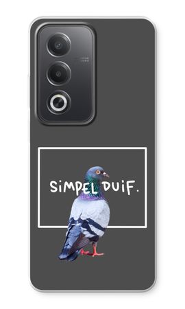 Simpel duif