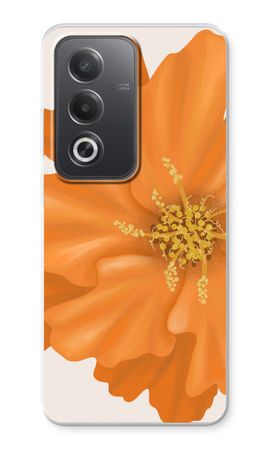 Orange Ellila flower