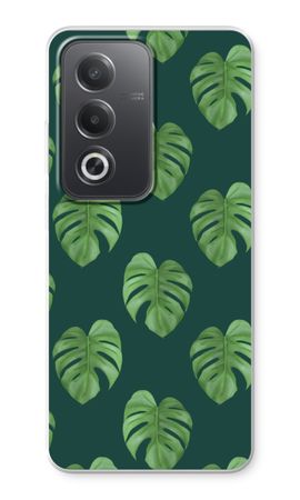 Monstera leaves