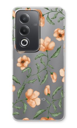Peachy flowers